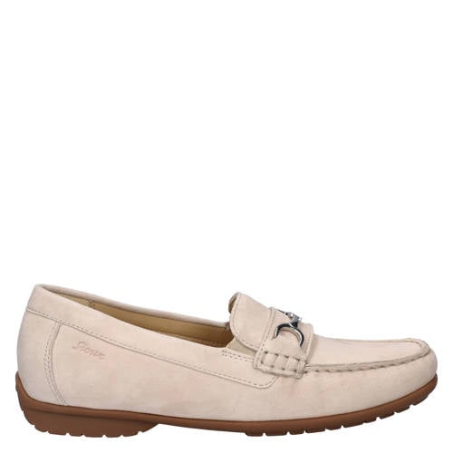 Sioux Cortizia suède mocassins beige afbeelding
