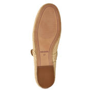 thumbnail: Nelson ballerina's met gevlochten beige