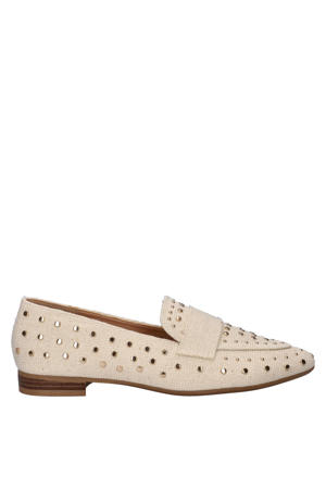 loafers beige