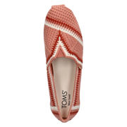 thumbnail: Toms alpargata espadrilles met gehaakt oudroze
