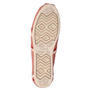thumbnail: Toms alpargata espadrilles met gehaakt oudroze