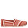 Toms alpargata espadrilles met gehaakt oudroze