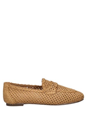 loafers beige