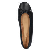 thumbnail: Nelson leren ballerina's zwart