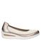 Ara Zurich 2.0 leren instappers beige/brons