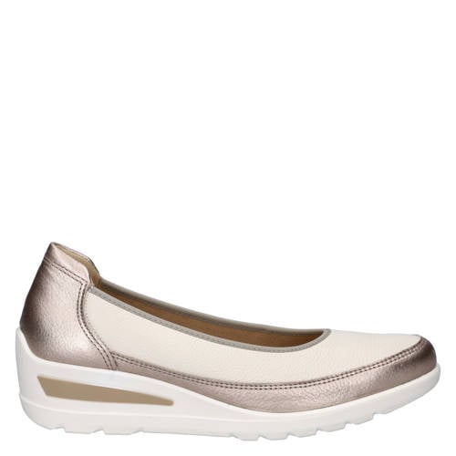 Ara Zurich 2.0 leren instappers beige/brons afbeelding
