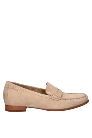 suède loafers beige