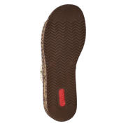 thumbnail: Rieker slippers met sleehak ecru