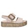 Gabor suède sandalen beige