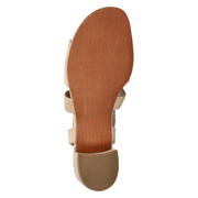 thumbnail: Marco Tozzi sandalen met blokhak beige