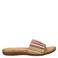 Dolcis slippers met gevlochten meerkleurig