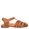 Pikolinos Navia leren sandalen cognac