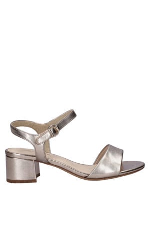 sandalettes champagne