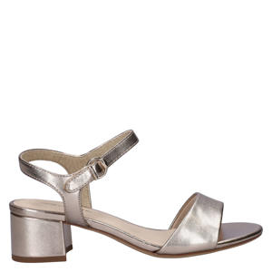 sandalettes champagne