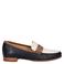 Sioux Rosikena leren loafers blauw/ecru