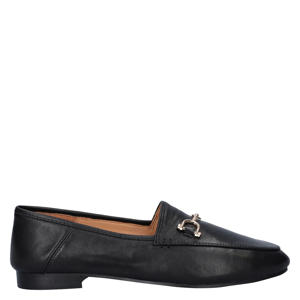 leren loafers zwart