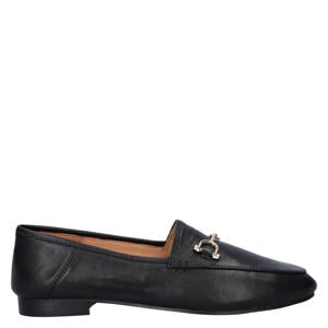 leren loafers zwart