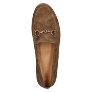 thumbnail: Nelson suède loafers bruin