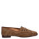 Nelson suède loafers bruin