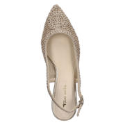 thumbnail: Tamaris slingback pumps goud