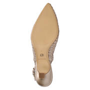 thumbnail: Tamaris slingback pumps goud