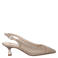 Tamaris slingback pumps goud
