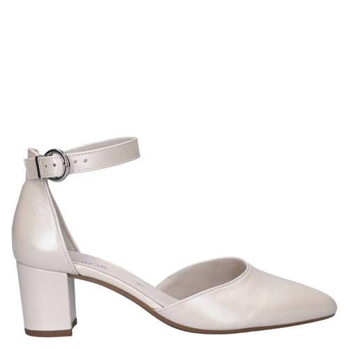 Gabor leren pumps parelmoer afbeelding