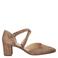 Gabor suède pumps lichtbruin