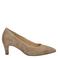 Gabor suède pumps beige
