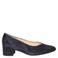 Gabor suède pumps donkerblauw