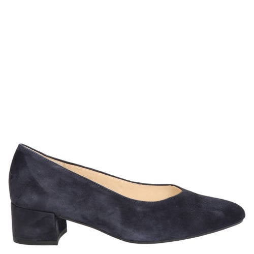 Gabor suède pumps donkerblauw afbeelding