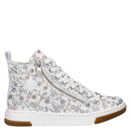 Rieker sneakers wit/lichtblauw afbeelding