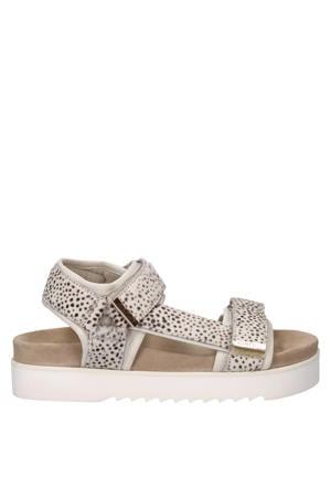 Beau sandalen wit/zwart