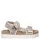Maruti Beau sandalen wit/zwart