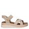 Bobs Hands Free Slip-Ins Bobs Sun-Ray sandalen beige