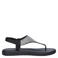 Skechers Meditation Luxe sandalen met strass steentjes zwart