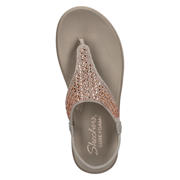thumbnail: Skechers Meditation Luxe sandalen taupe