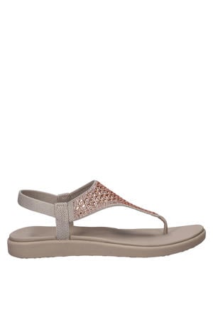 Meditation Luxe sandalen taupe