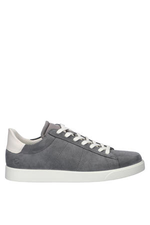 Street Lite suède sneakers grijs