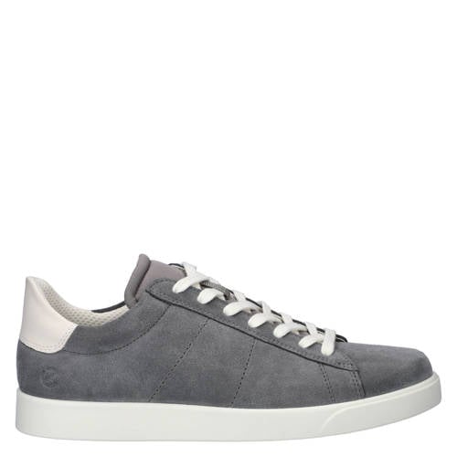 Ecco Street Lite suède sneakers grijs afbeelding