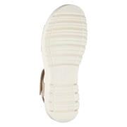 thumbnail: Ara Bilbao leren sandalen met sleehak goud