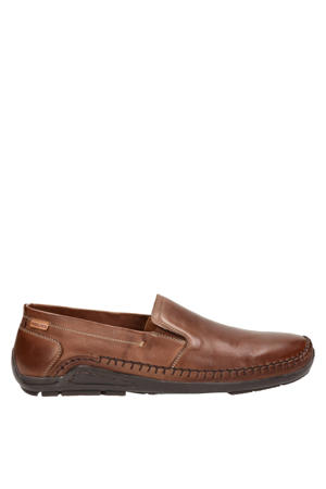Azores leren loafers cognac