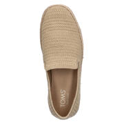 thumbnail: Toms Santiago Mesh espadrilles beige