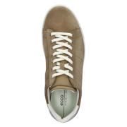 thumbnail: Ecco Street Lite suède sneakers taupe