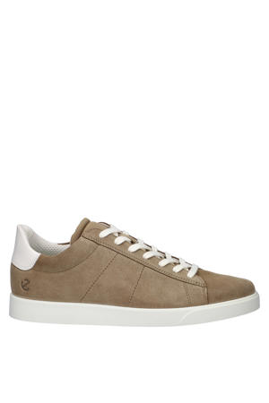 Street Lite suède sneakers taupe
