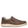 Nelson nubuck instappers taupe