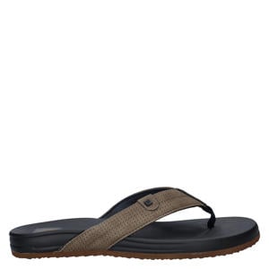 teenslippers taupe