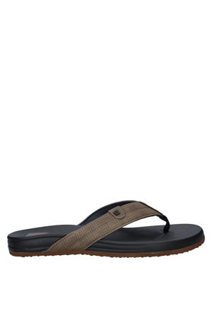 teenslippers taupe