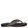 Nelson teenslippers taupe