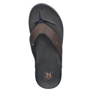 thumbnail: Nelson teenslippers donkerbruin